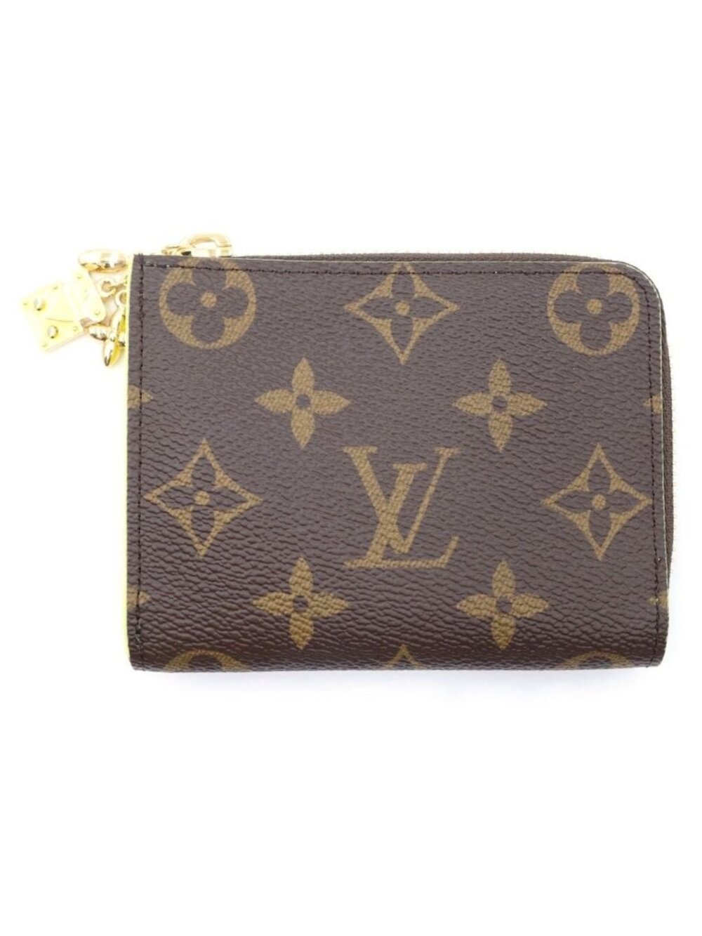 Louis Vuitton Monogram Portefeuille Noah Compact Wallet Bifold Brown